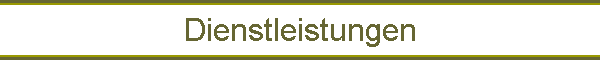 Dienstleistungen